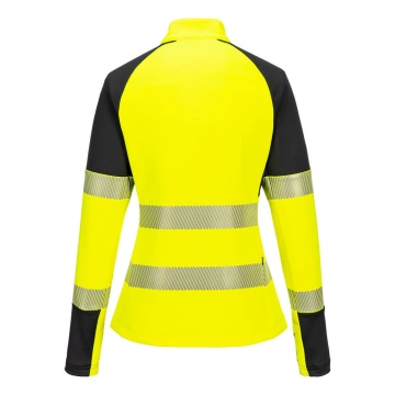 Hanorac de lucru Hi-Vis pentru femei T173 PW3 cu fermoar, reflectorizant - Img 2
