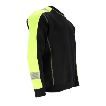 Hanorac de protectie Trent, confortabil si calduros, interior fleece, benzi reflectorizante - Img 5