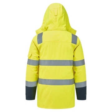 Jacheta de iarna Hi-Vis FR617 Bizflame Rain+, ignifuga, impermeabila, antistatica, protectie ARC - Img 2