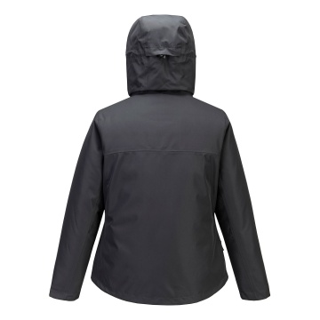 Jacheta de iarna pentru femei S612 Professional, impermeabila, respirabila, izolata termic - Img 4