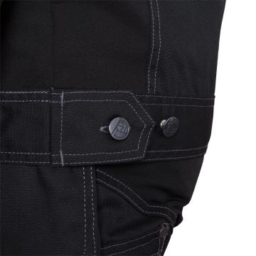 Jacheta de lucru FIXER, Canvas, insertii 4-way stretch si Rip-Stop, croiala SLIM - Img 4