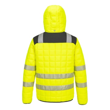 Jacheta de lucru Hi-Vis Hybrid Baffle T165 PW3, captusita, impermeabila, termica - Img 3