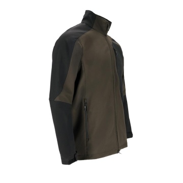 Jacheta de lucru JARD, material elastic 4-way stretch, insertii Rip-Stop, buzunare cu fermoar - Img 3