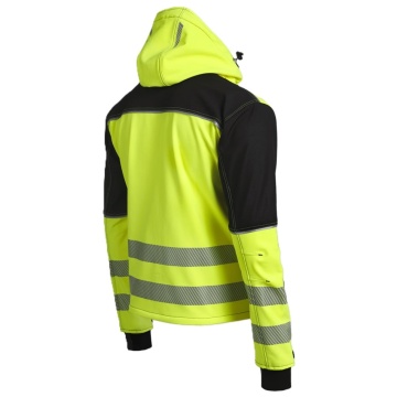 Jacheta de lucru Prisma 2.0 Softshell Hi-Vis - Img 3