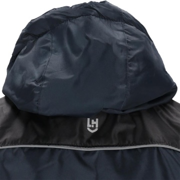 Jacheta de lucru vatuita ASTRAL cu gluga detasabila, interior fleece, buzunare multiple si elemente reflectorizante - Img 7