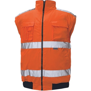 Jacheta de protectie vatuita Clovelly Pilot HiVis - Img 3