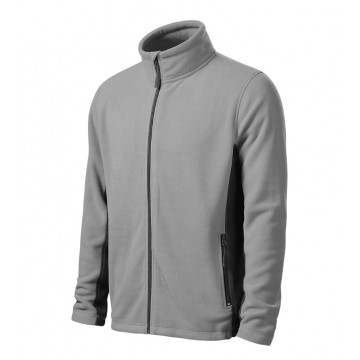 Jachetă fleece pentru bărbaţi MALFINI Frosty, gri deschis - Img 3