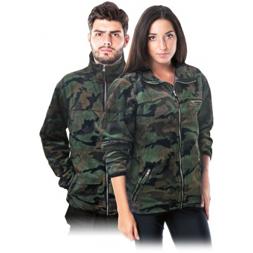Jacheta fleece Polar-Honey - Img 10