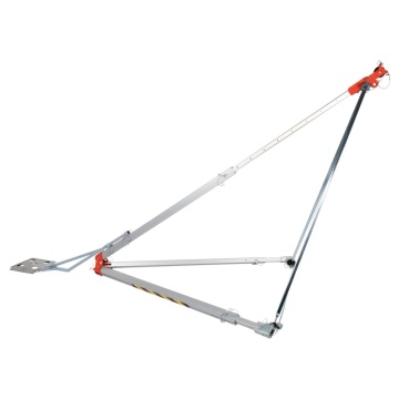 Kit pentru lucru in spatii inguste LIFTER 4, cu trepied TM14-ZSE, troliu CRW200 si ham P40 - Img 9