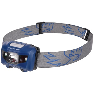 Lanterna frontala LED, lumina rosie si verde, protectie IP54