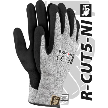 Manusi anti-taiere nivel 5 acoperite cu nitril – 12/set (4X42C)