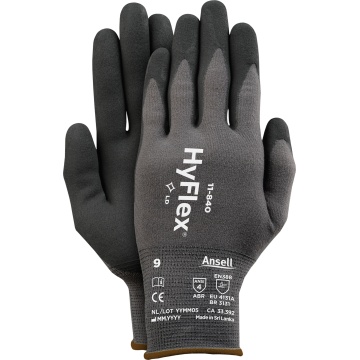 Manusi de protectie HyFlex 11-840, 12/set