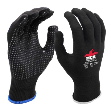 Manusi de protectie MCR GP1002PV, picouri PVC, aderenta si dexteritate
