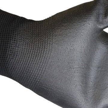 Manusi de protectie MCR Safety GP1002PU, poliester cu PU, dexteritate si rezistenta la abraziune - Img 4