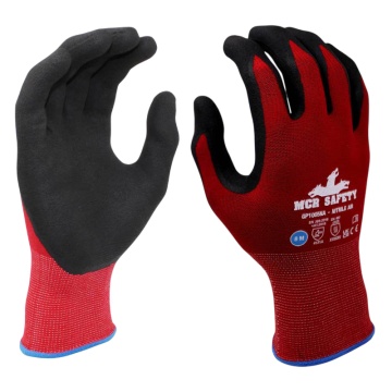 Manusi de protectie MCR Safety GP1005 Nitrile Air