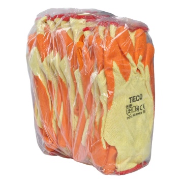 Manusi de protectie Pack-Teco acoperite cu cauciuc, 12 perechi/set - Img 2