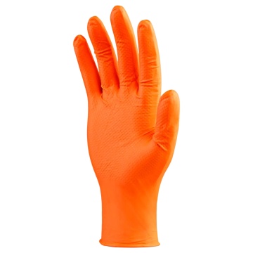 Manusi de unica folosinta din nitril PPS Diamond Grip nepudrate, 100/set - Img 4
