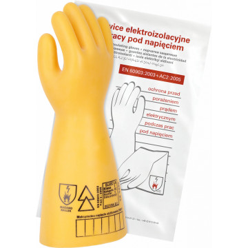 Manusi electroizolante ELSEC-2.5 Clasa 00, 2.5kV