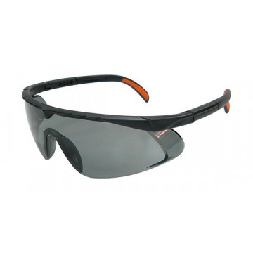 Ochelari de protectie VRNN Smoke, lentile fumurii, protectie laterala, brate reglabile