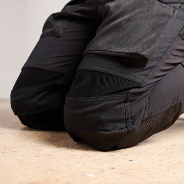 Pantaloni de lucru DX423 DX4 Floor Layers, stretch 4 directii, ranforsati, 11 buzunare - Img 2