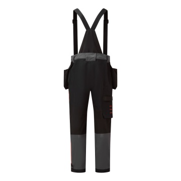 Pantaloni de lucru EV443 EV4 Shell, impermeabili, respirabili, stretch 4 directii, bretele detasabile - Img 2