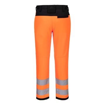 Pantaloni de lucru Hi-Vis Lightweight Contrast CD857 WX2, stretch, usori - Img 4