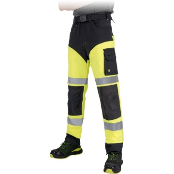 Pantaloni de lucru in talie HayFles Hi-Vis