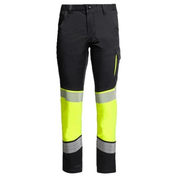Pantaloni de lucru in talie Primo Light Stretch Hi-Vis
