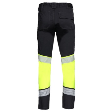 Pantaloni de lucru in talie Primo Stretch Hi-Vis - Img 2