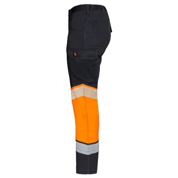 Pantaloni de lucru in talie Primo Stretch Hi-Vis - Img 12