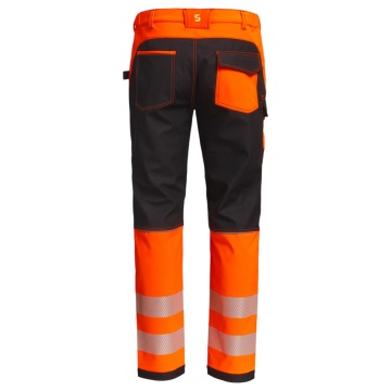 Pantaloni de lucru in talie Prisma 2.0 Softshell Hi-Vis - Img 9
