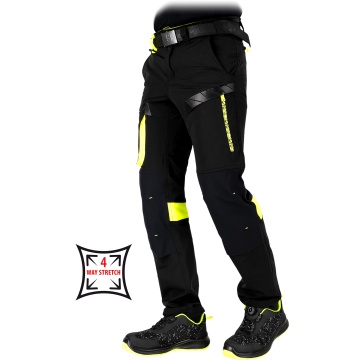 Pantaloni de lucru in talie Raut - Img 3