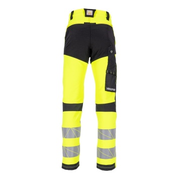 Pantaloni de lucru in talie reflectorinzant Rautex - Img 2