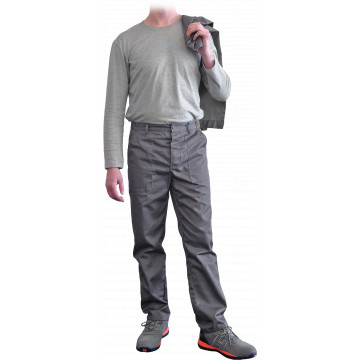 Pantaloni de lucru in talie Yes, 262 g/m² - Img 2