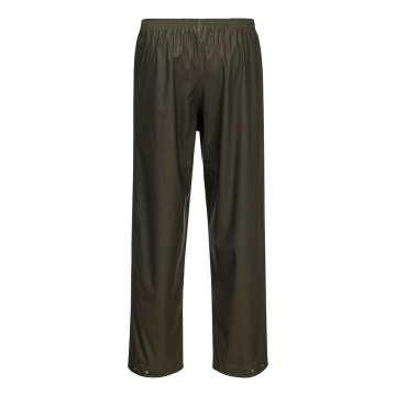 Pantaloni de lucru S650 Flexatex Chem, impermeabili, respirabili, protectie chimica, talie elastica - Img 4