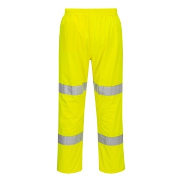 Pantaloni de ploaie Hi-Vis S165 usor de impachetat, impermeabili, respirabili, pliabili - Img 2