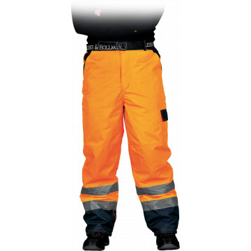 Pantaloni in talie captusiti Vibetro, HiVis - Img 2