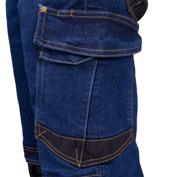 Pantaloni in talie de protectie Jeans303 - Img 5