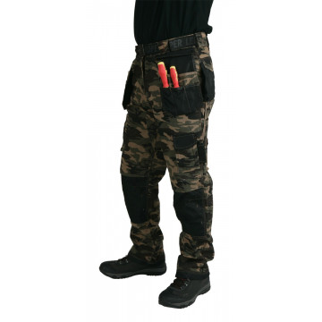Pantaloni in talie Lee Cooper LCPNT210, camuflaj, marimea 54 (W38 L34) - Img 3