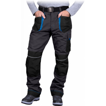 Pantaloni in talie matlasati Formen Winter, elemente Cordura, buzunare multiple - Img 3