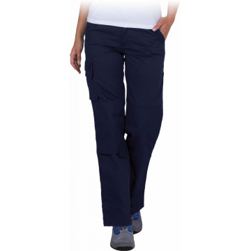 Pantaloni in talie Womvober pentru femei - Img 1