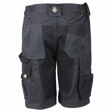 Pantaloni scurti Prisma Spandex, gri/negru - Img 2