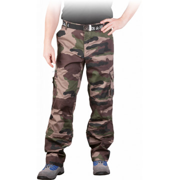 Pantaloni talie Hunter, camuflaj - Img 2