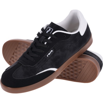 Pantofi de lucru sport Aura, fara bombeu, piele nubuck si velur, antiderapanti, respirabili - Img 2
