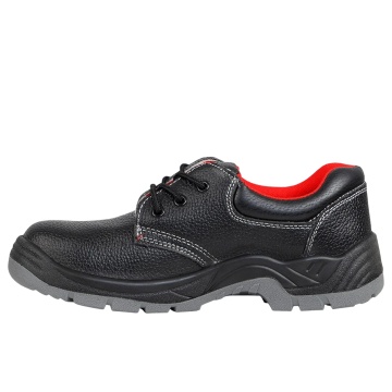 Pantofi de lucru Toledo BS Low O1, fara bombeu, piele, de vara, brant antistatic si detasabil, negri - Img 2