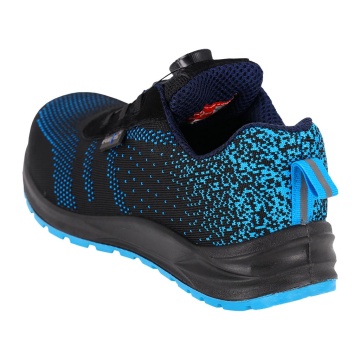 Pantofi de protectie cu bombeu din otel DROP-ROL S1 SR FO, talpa antiderapanta, elemente reflectorizante - Img 4