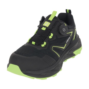 Pantofi de protectie Duster SB SR FO, pentru barbati, din material textil tricotat si TPU, cu bombeu compozit, pentru logistica si industrie - Img 5