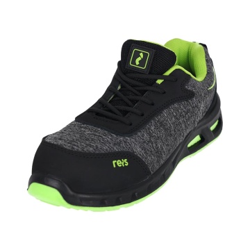 Pantofi de protectie Icon S1PL FO SR, pentru barbati, din poliester si piele nubuc, cu bombeu compozit si lamela antiperforatie din Kevlar, pentru logistica si constructii - Img 4