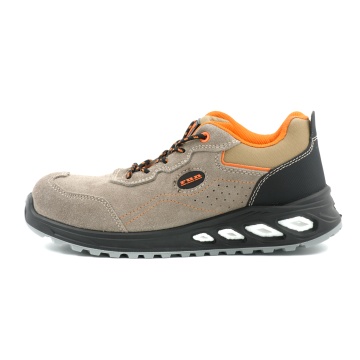 Pantofi de protectie LIBRE, piele suede, bombeu fibra de sticla, talpa cu E-TPU - Img 3