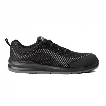 Pantofi de protectie Milerite S1P SRC, gri - Img 3